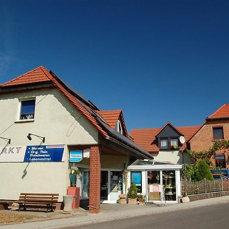 Ferienwohnung Prinke Niedertrebra Exterior foto