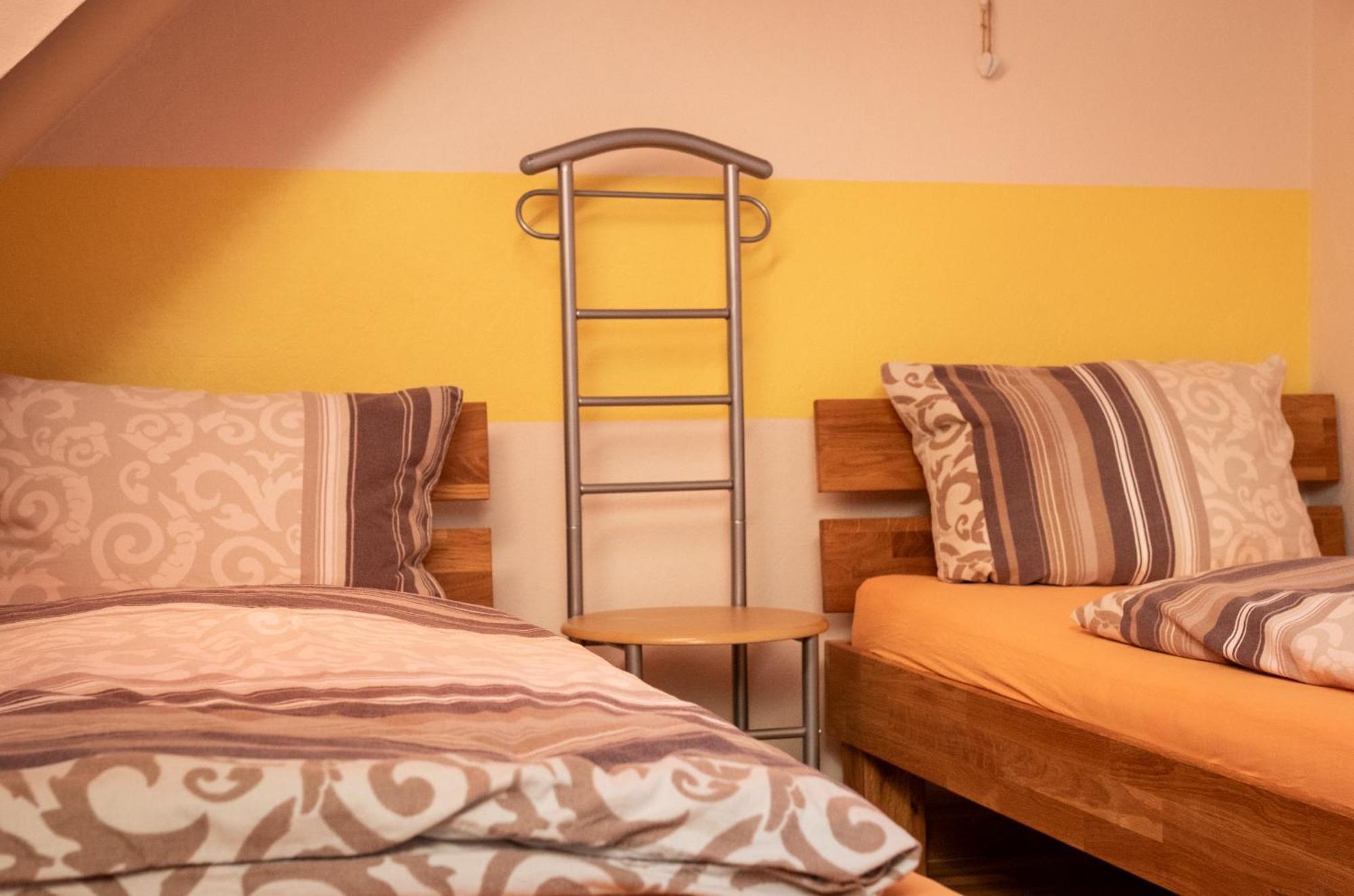 Ferienwohnung Prinke Niedertrebra Exterior foto