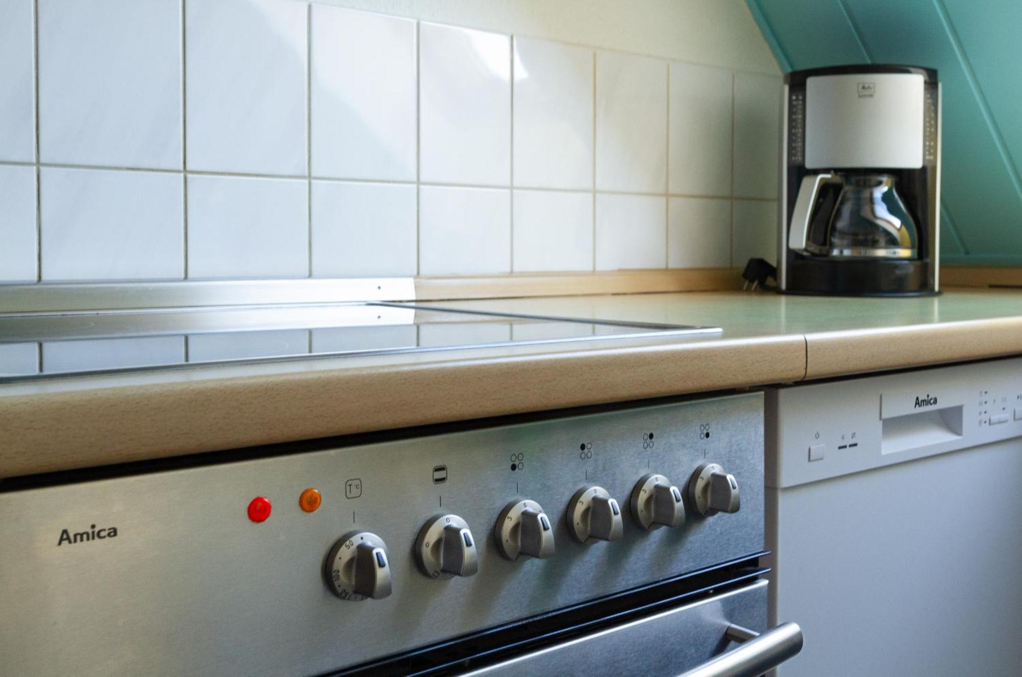 Ferienwohnung Prinke Niedertrebra Exterior foto
