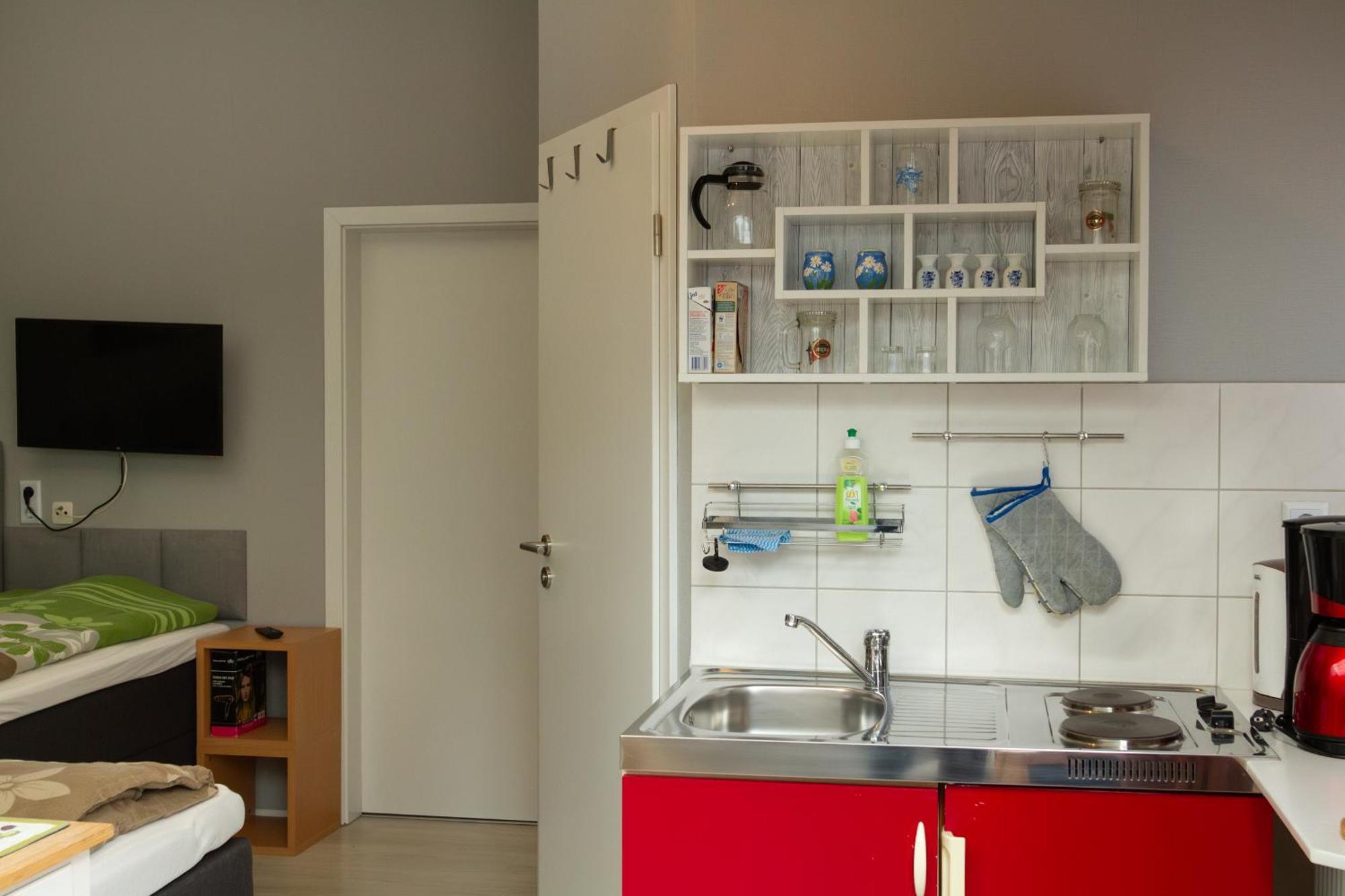 Ferienwohnung Prinke Niedertrebra Exterior foto