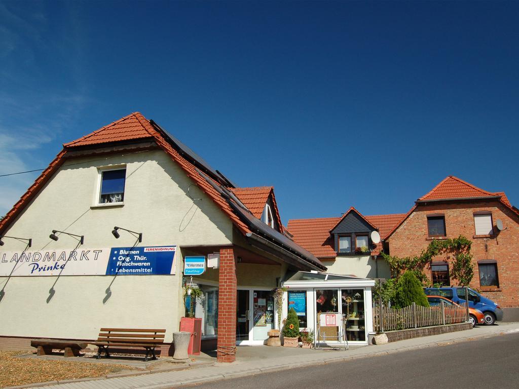 Ferienwohnung Prinke Niedertrebra Exterior foto