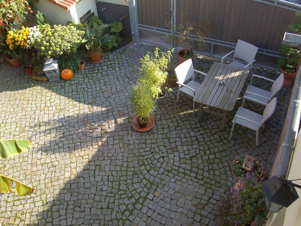 Ferienwohnung Prinke Niedertrebra Exterior foto